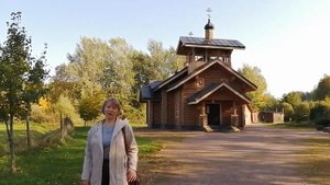 Храм святой Нины в Полежаевском парке