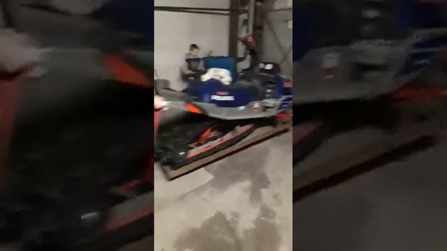 Поткад для снегохода (своими руками) смотреть онлайн