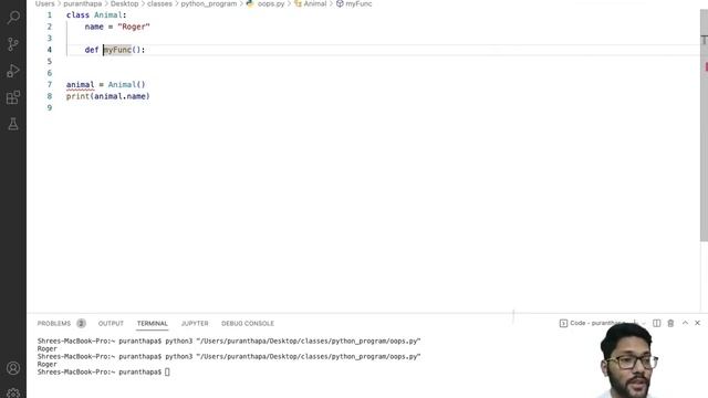 Object-Oriented Programming in Python | OOPs Concepts in Python