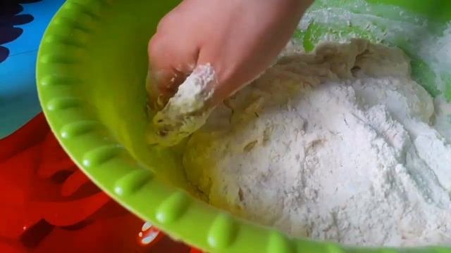Вкусный домашний хлебушек в духовке.