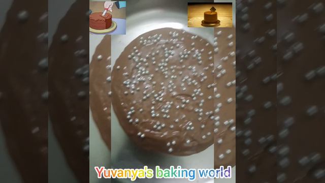 yuvanya's baking world || chocolate cake || kids baking || 🥞🍩🎂🍰🥧🍫 ...