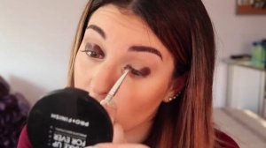 ♡Вечерний макияж/ Красивый вечерний макияж для карих глаз♡