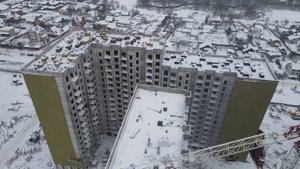 ЖК Цветочные поляны Экопарк ход строительства декабрь 2022