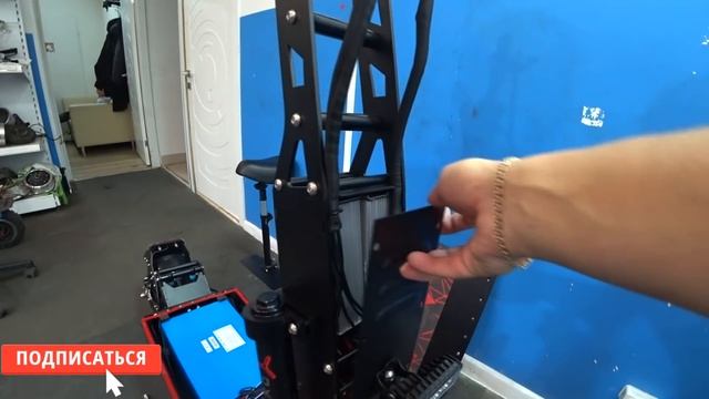 Электросамокат Yokamura RS 2020 как тебе такое Dualtron X смотреть онлайн