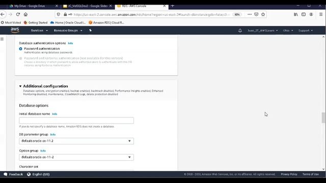 Connect SQLDeveloper to OCI & AWS (Part II) смотреть онлайн