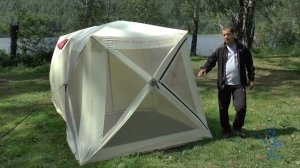 Обзор уникальных летних быстросборных палаток Снегирь.