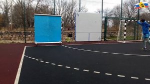 Надувная тренировочная стенка для большого тенниса «AceWall PRO» сравниваем с фанерной