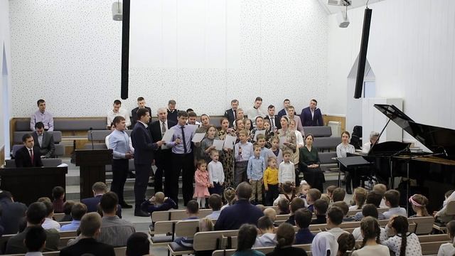 Милостью, Боже, Твоей я живу... | пение | Новосибирск смотреть онлайн