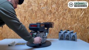 Benzinmotor Loncin LC170F-2