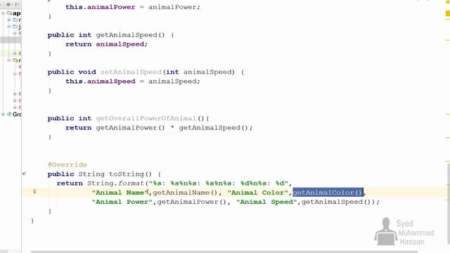 LEARN POLYMORPHISM IN OOP BY CREATING ANDROID APP IN URDU/HINDI TUTORIAL 61 смотреть онлайн