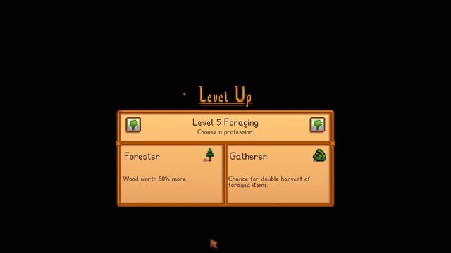What to pick at level 5 Foraging lol - Stardew Valley смотреть онлайн