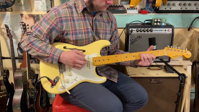 2018 Fender Eric Johnson Stratocaster electric guitar смотреть онлайн