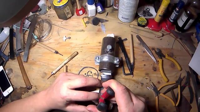 всечка на рукояти ножа!!! смотреть онлайн