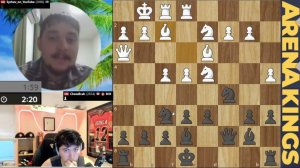 ПОШАТАЕМ ЕГО КАБИНУ НЕМНОЖКО! // GM ERIC HANSEN vs GM КЛЕМЕНТИЙ СЫЧЕВ