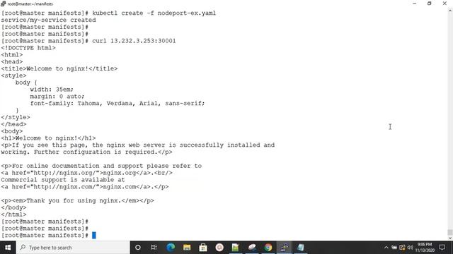 7. NodePort Deployment method in Kubernetes | Kubernetes Tutorials for Beginners