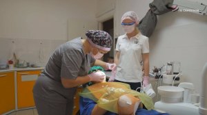 Профессиональная чистка зубов детям - в Стоматологической клинике Доброго  Доктора