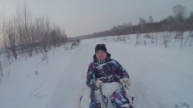 зимние забавы д.карачево или зачем нужен РенджРовер