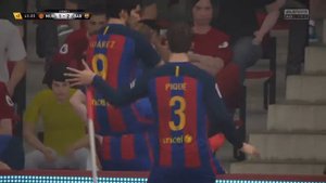 Rakitic Fastest Goal In FIFA17