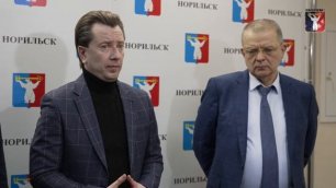 Депутат Госдумы Владимир Бурматов совершил рабочую поездку в Норильск