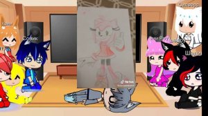 //Реакция Соника// и его друзей// на видео из ТТ//5 часть//