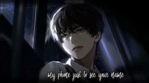❝Nightcore❞ - You Broke Me First ⇢ Male Cover (Conor Maynard) (Lyrics)