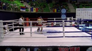 Astemir Mataev v Magomednur Magomedov WAKO European Championships 2019