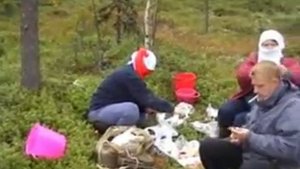 СБОР БРУСНИКИ