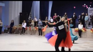 Турнир по спортивно бальным танцам DANCE-LIDER 2016 Дальрыбвтуз.mp4