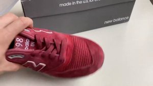 New Balance 998 made in USA быстрый обзор