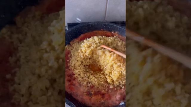 Булгур по турецкий. Самый вкусный рецепт булгур.