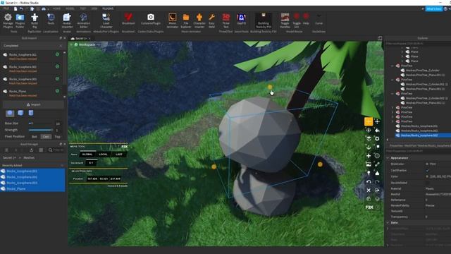 Making A Fantasy Map in Roblox And Giving It Away For FREE! смотреть онлайн