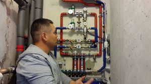 ЖК «Изумрудные Холмы» Видео инструкция по обслуживанию узла ввода ХВС/ГВС