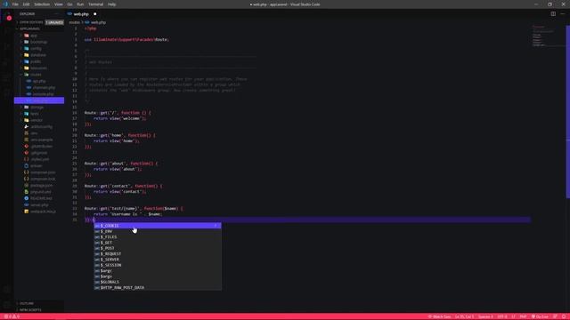 Laravel For Beginners Tutorial #04 - Route Parameters