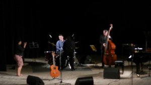 Вечер джаза с Даниилом Крамером «Lady in Jazz»: барабанное безумие
