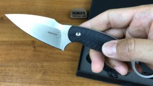 Нож "Accomplice" Sandvik 14C28N, 02BO175 от Boker