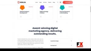 Ninja - SEO and Digital Marketing WordPress Theme seo company 14 Saki