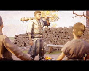 Assassin's Creed Valhalla Прохождение 195 Широпшир. Римский артефакт Озеро Дадмастон. Отта Слизняксс