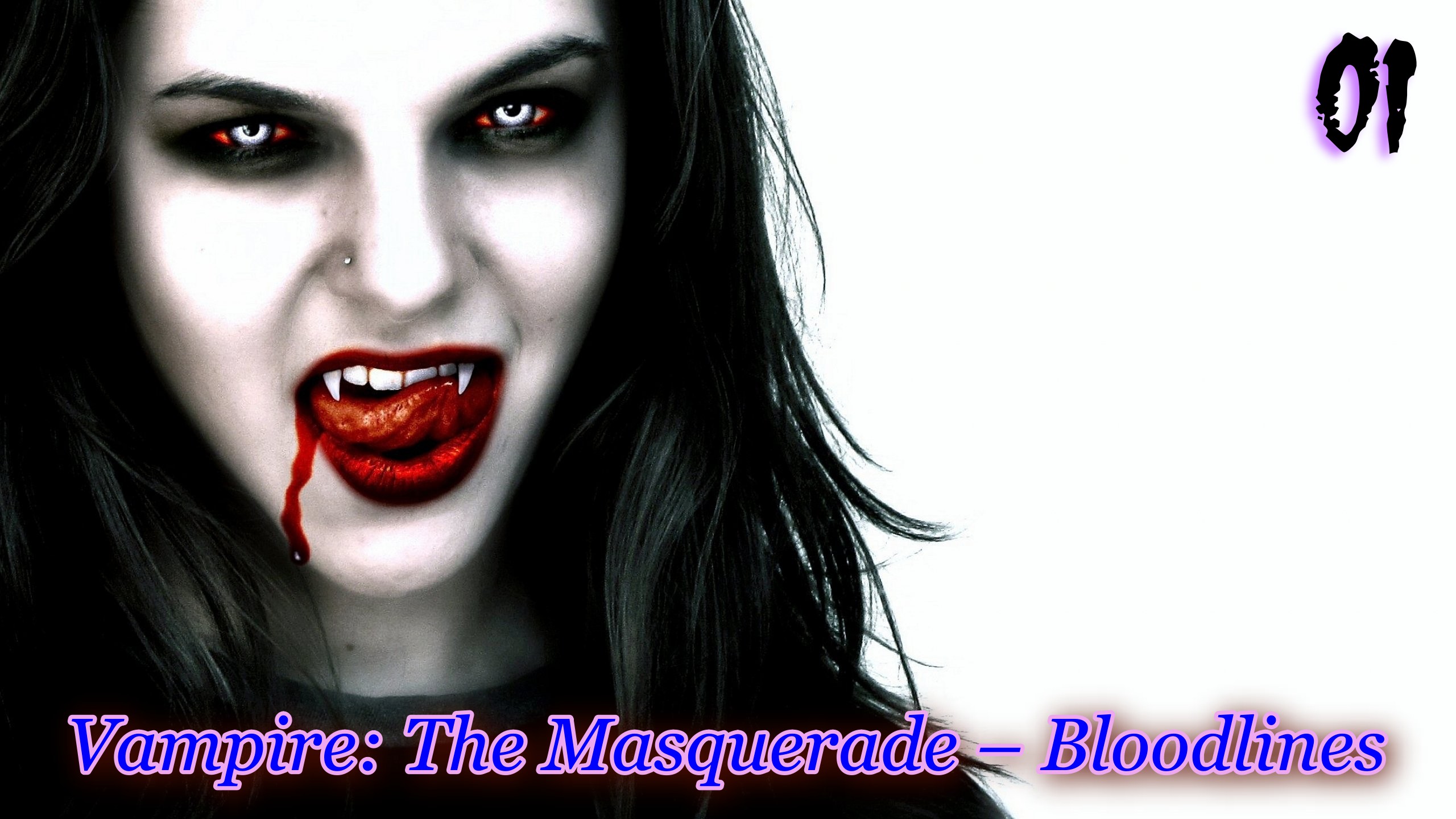 Wallpaper vampire