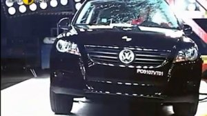 Краш тест Volkswagen Tiguan