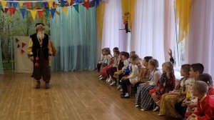 ОСЕНИНЫ "Веселая ярмарка" в детском саду