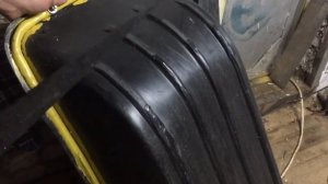 ремонт волокуш для мотособаки.