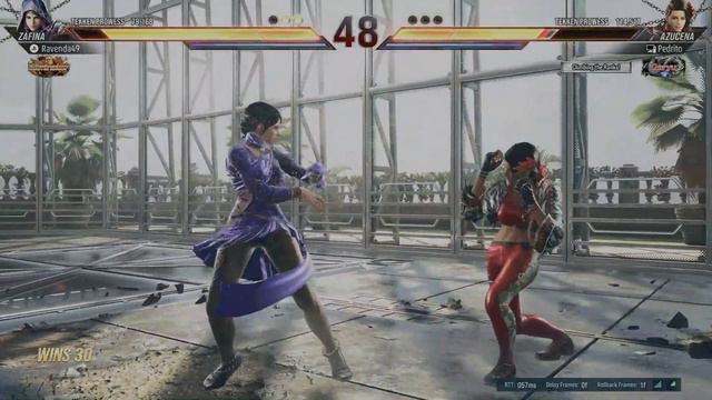 Tekken 8 Rank Matches Part 11 - Zafina Garyu Promotion смотреть онлайн