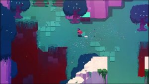 Прохождение Hyper Light Drifter серия №1:"пробуждение от векового сна"