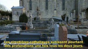 Enfin, le mot christianophobie, apparait dans les médias