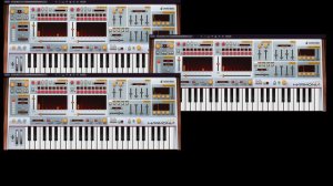 Harmonia Synth DEMO TRACK Cherry Audio @AGDugros 4K