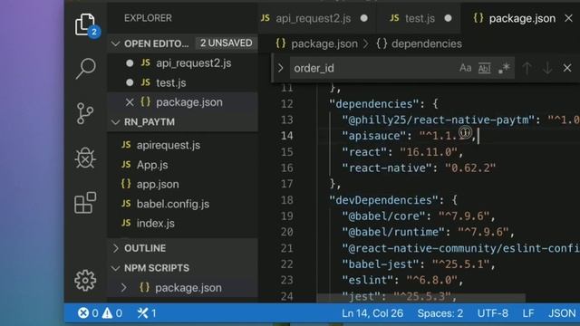 React Native Paytm integration in android and ios смотреть онлайн