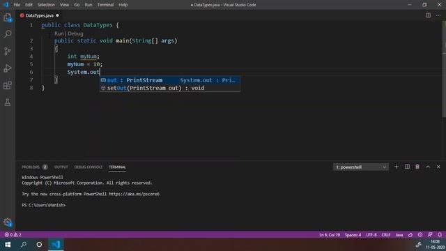 Java Programming - Data Types, Variables and Objects смотреть онлайн