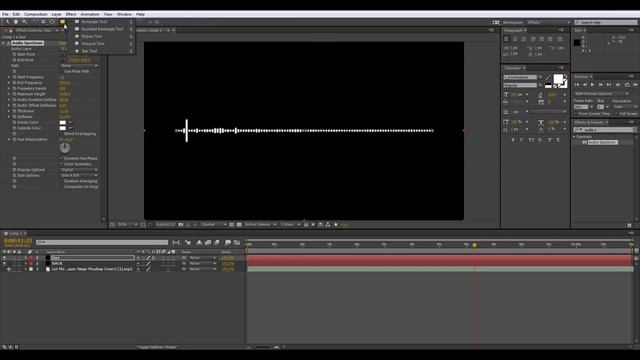 КАК ЛЕГКО СДЕЛАТЬ AUDIO SPECTRUM ЭКВАЛАЙЗЕР В AFTER EFFECTS! Туториал смотреть онлайн