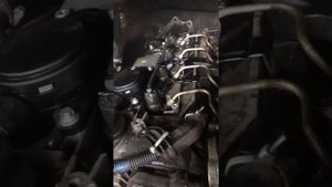 Спринтер 904 OM611 стук форсунки
