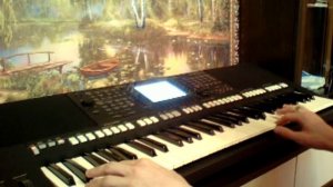 Петлюра - голубоглазая yamaha psr s750